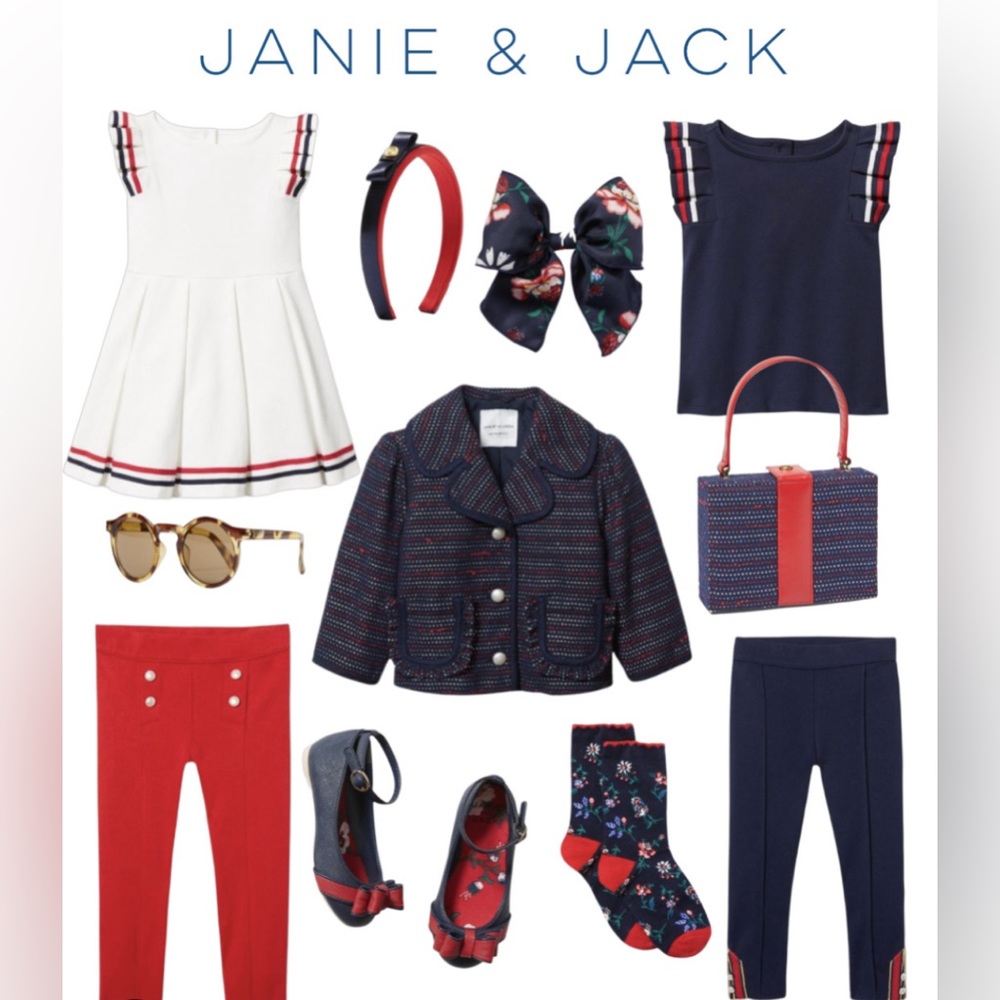 Janie and Jack Mystery box (new + like new)